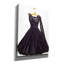 «Black Dress Thread» par Janie McGee, art mural sur toile, 40 po x 54 po-981388510