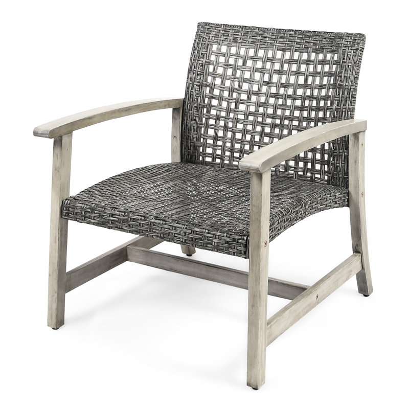 Fauteuil à assise profonde 32,75 pouces
