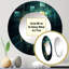 Miroir mural rond Illumin Of Desire