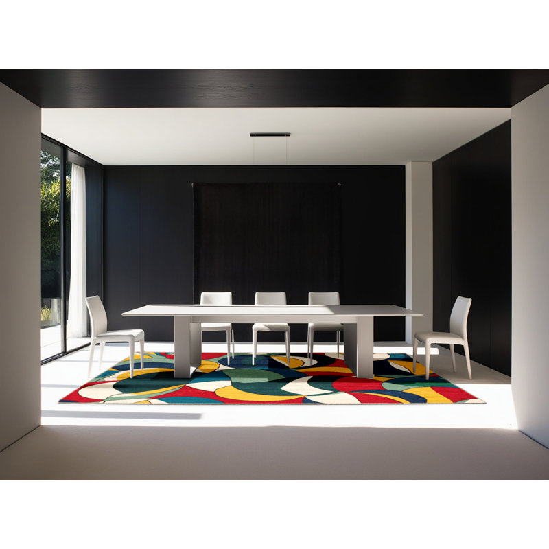 Tapis Dynamic Streak, Carré 4 pi