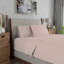 Ensemble de draps légers en mélange de coton brossé infroissable-305448916-305448924