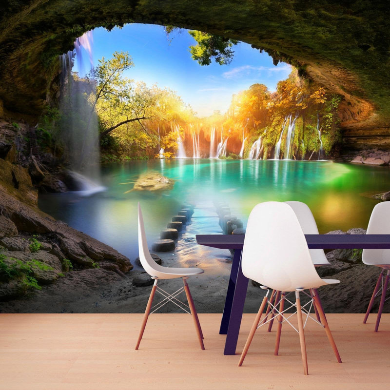 Darcie-Rae Wall Mural, 27" L x 39" W