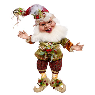Elfe du Père Noël, moyen, 18,5 po