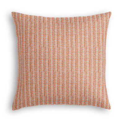 Romeo Throw Pillow Reversible Throw Pillow