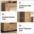 78 Inch Extra Long Console Table For Entryway, 2-Tier Sofa Table Behind Couch With Storage Shelfor Living Room, Foyer, Hallway, Oak Brown-1971549075