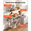 Stainless Steel Shelving Unit-1371355546