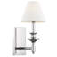  Washburn 1-Light Wall Sconce in Polished Nickel-207136975
