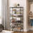 8-tier Shoe Rack Holds 28-35 Pairs-1974826030