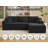 Frameless Modular Sectional Sofa, Cloud Sofa Bed-35957677-35957674