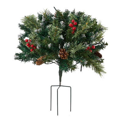 51cm H Lighted Artificial Christmas Tree