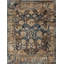 Shangri-La Hand Knotted Wool Area Rug in Blue/Brown/Tan-430541242