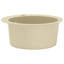 Zadie Granite Kitchen Sink Single Basin Round-66131905