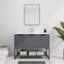 Meuble-lavabo simple 47,22 po avec plateau Salay-154677566