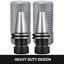 Collet Set, CAT40 ER32 Collet Chuck, for CNC Engraving Machine & Milling Lathe Tool (CAT40 ER32)