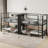 Twin Size Quadruple Metal Bunk Bed With Built-In Storage, Sturdy Frame, And Noise-Reduced Design For Optimal Space Utilization And Safety-688351249