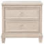 Table de chevet 2 tiroirs Wedner