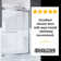 Distinctive 45'' - 48'' W x 70.5'' H Bypass Frameless Shower Door with Clear Glass