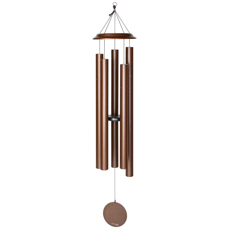 Shenandoah Melodies Aluminum Wind Chime, Filon de cuivre, H 64 po x l 15 po x P 15 po