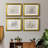 Vintage Sketch IV  -4 Piece Set of Framed Prints