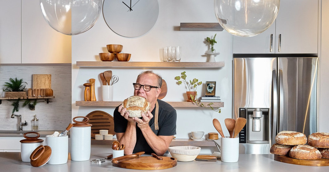 The Nambe x Tom Papa Breaking Bread Collection