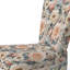 Chaise d'appoint rembourrée Boho Pastel Blooms