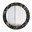 Huldar Glass Flat Wall Mirror