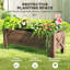 Wood Raised Garden Bed