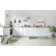 Chenille Floral Indoor Rug