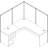 Orlanda 29.5" H x 35" W Desk Return-9694837-90135676