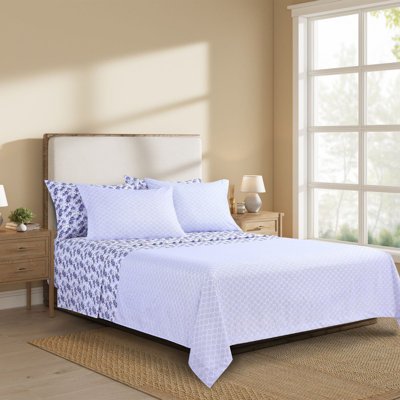 Anston Lavender Reversible Sheet Set