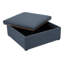 Repose-pieds rectangulaire avec rangement 40 po Clarke-834773469