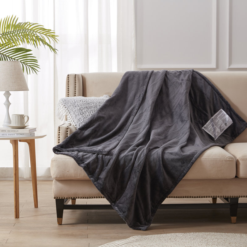 Westinghouse Flannel Throw