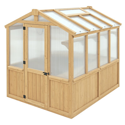 6.7 x 7.8 Meridian Greenhouse