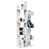 White is out of stock selected