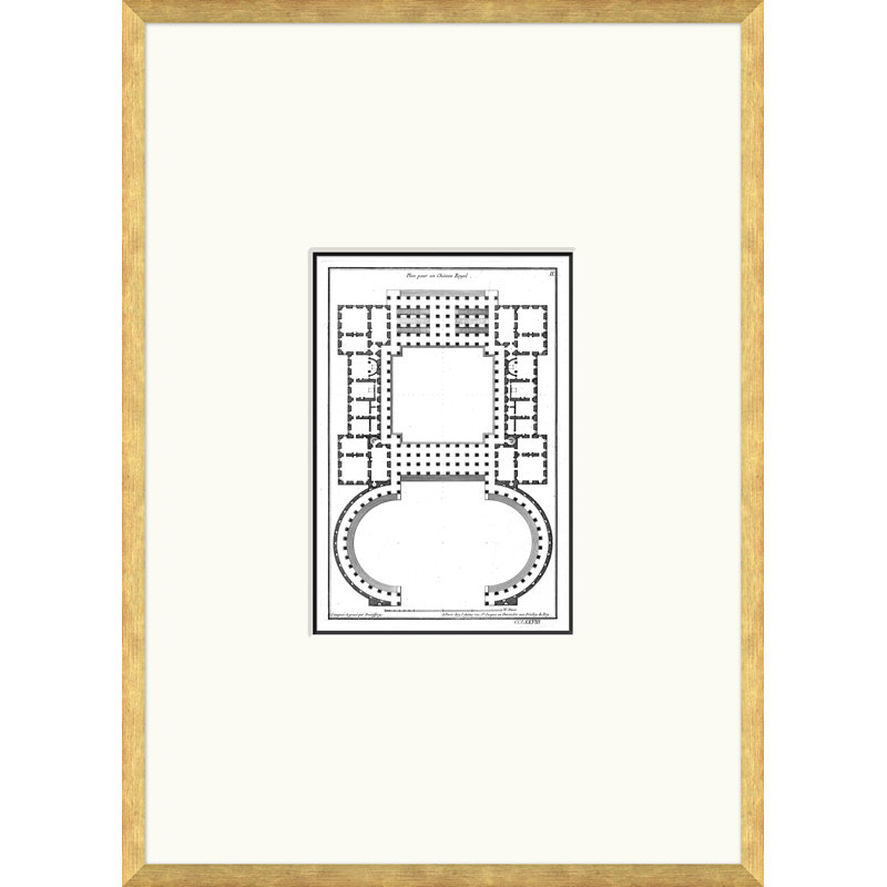 " Royal Floor Plans " by Bespoke By Baker
