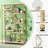 Spacious Etagere,Freestanding Display Shelf,Bookcase