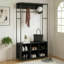 100 cm W Hall Tree-1396569759