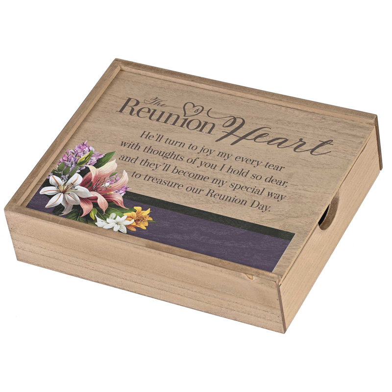 Memory Box Reunion Heart Woodgrain