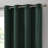 Pleze Velvet Semi Sheer Curtain Pair-69526598-69526593