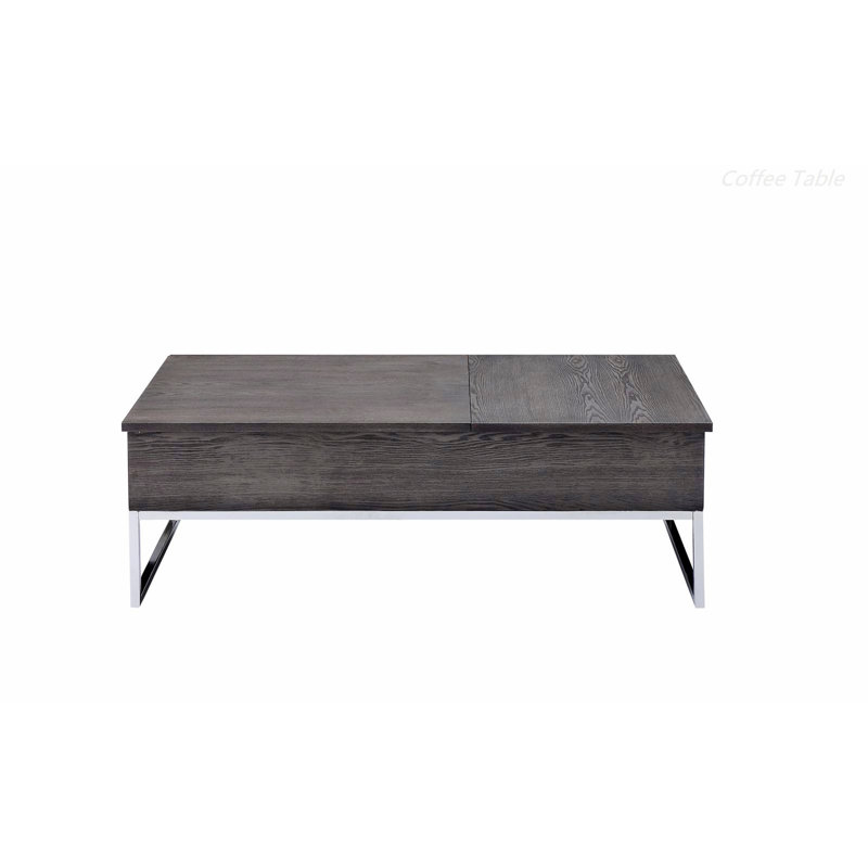 Bozko Solid Wood Top Coffee Table