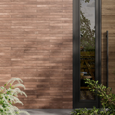Tucson 1-7 / 8 po X 17 3/4 po Carreau de porcelaine pour plancher et mur