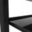 Shalia Rectangle Coffee Table with Meta Legs & MDF Storage Shelf-791344664-791344667
