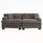 Canapé modulaire en chenille