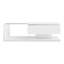 Table basse Flora avec plateau brillant, éclairage DEL et rangement-1013790011