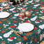 Tablecloth Washable Water-Resistant Fabric Elegance Polyester Table Cloth-111203760