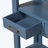 62.2'' Modern Console Table Sofa Table Hallway Table With 4 Drawers and 2 Shelves Wood Console Table-1107820643