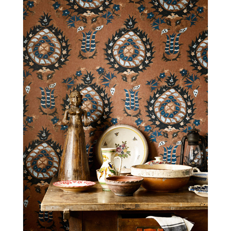 Transylvanian Roots Floral Wallpaper Roll