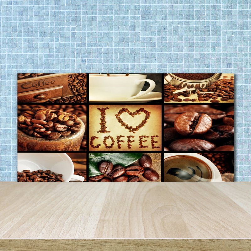50cm W x 100cm L Glass Peel and Stick Panel