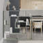 Labirent Bookcase | Modern Maze-Design Freestanding Shelf Unit-659196895