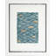 Dreaming Navy 4 Framed Print